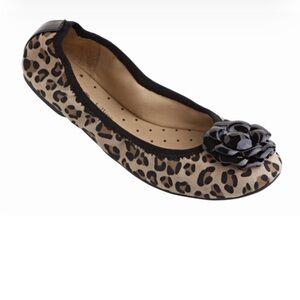 Lindsay Phillips Liz Animal Print Ballet Flat